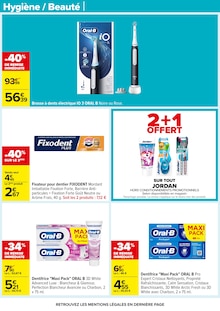 Promotion Mouchoirs dans le prospectus Carrefour, valable du 18/08/2025 au 01/09/2025 Promo Mouchoirs dans le catalogue Carrefour du moment à la page 41