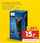 Trockenrasierer Series 1000 bei Netto Marken-Discount im Scheden Prospekt für 15,00 €