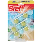 Blocs WC Bref Power Activ' Island Dream - Bref en promo chez Action Échirolles à 3,11 €
