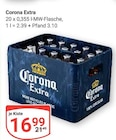 Corona Extra bei GLOBUS im Schwandorf Prospekt für 16,99 €