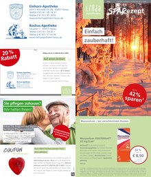 Aktueller LINDA Premiumapotheke Prospekt für Hanau (Brüder-Grimm-Stadt) und Ungebung,  Seiten zum blättern LINDA Premiumapotheke Prospekt Aktuelle Angebote mit  Seiten in Hanau (Brüder-Grimm-Stadt) und Umgebung
