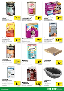 Katzenfutter im Hagebaumarkt Prospekt "GENIESSE DIE KRAFT DER SONNE" mit 18 Seiten (Moers)