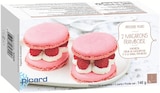 2 macarons framboise - PICARD à 5,85 € dans le catalogue Picard