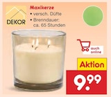 Maxikerze im aktuellen Prospekt bei Netto Marken-Discount in Ottendorf-Okrilla
