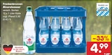 Mineralwasser bei Netto Marken-Discount im Postbauer-Heng Prospekt für 4,99 €