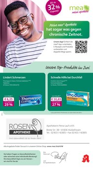 Aktueller mea - meine apotheke Prospekt "Unsere Juni-Angebote" für Hückelhoven Aktueller mea - meine apotheke Prospekt für Hückelhoven mit Seiten
