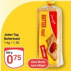 Aktuelle Toaster Angebote bei GLOBUS in Herne Aktuelles Buttertoast Angebot bei GLOBUS in Herne ab 0,75 €
