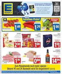 Fleischwurst Angebot im aktuellen EDEKA Prospekt auf Seite 3