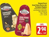 Parmigiano Reggiano Angebot in Reckendorf Parmigiano Reggiano im aktuellen Prospekt bei EDEKA in Reckendorf