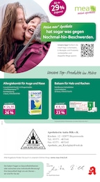 mea - meine apotheke Prospekt für Wittichenau: "Unsere März-Angebote", 4 Seiten, 01.03.2026 - 31.03.2026