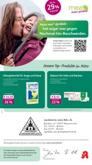 Aktueller mea - meine apotheke Prospekt für Hoyerswerda und Ungebung, Seiten zum blättern mea - meine apotheke Prospekt Unsere März-Angebote mit Seiten in Hoyerswerda und Umgebung