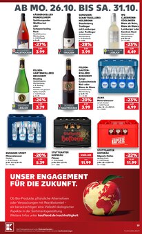 Bier im aktuellen Kaufland Prospekt (Ludwigsburg) Bier im Kaufland Prospekt "Hier bin ich richtig" mit 80 Seiten (Ludwigsburg)