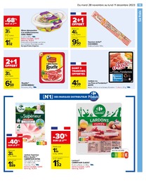 Prix et réduction Cochonou dans le prospectus Carrefour en cours Offre Cochonou dans le catalogue Carrefour du moment à la page 15