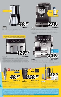 Kaffeevollautomat im MEDIMAX Prospekt "UNSERE WINTER-WINNER" mit 12 Seiten (Bottrop)