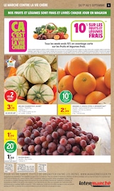 Promos Fruits Et Légumes dans le catalogue "Intermarché" de Intermarché Super Fruits Et Légumes en promo dans le catalogue Intermarché Super à la page 5