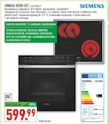 EINBAU-HERD-SET im Angebot bei Marktkauf in Wermelskirchen EINBAU-HERD-SET Angebote von SIEMENS bei Marktkauf Wermelskirchen für 599,99 €