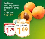 Aprikosen bei GLOBUS im Maintal Prospekt für 1,69 €