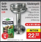 Grill-Holzkohle im Angebot bei Zimmermann in Aurich Grill-Holzkohle Angebote von BIOGRILL bei Zimmermann Aurich für 2,99 €