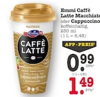 Caffè Latte Macchiato im Angebot bei E center in Mainz Caffè Latte Macchiato Angebote von Emmi bei E center Mainz für 0,99 €