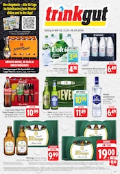 Aktueller Trinkgut Prospekt mit Bitburger, "Aktuelle Angebote", Seite 1