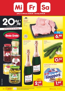 Hähnchen im aktuellen Netto Marken-Discount Prospekt (Ludwigshafen (Rhein)) Hähnchen im Netto Marken-Discount Prospekt "Aktuelle Angebote" mit 59 Seiten (Ludwigshafen (Rhein))