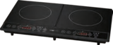 Induktions-Doppelkochplatte DKI 3609 Angebote von Clatronic bei EDEKA Stade für 79,99 €