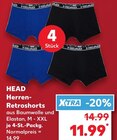 Herren-Retroshorts von HEAD im aktuellen Kaufland Prospekt für 11,99 €