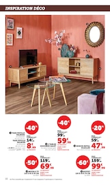 Télévision Angebote im Prospekt "LES PRIX BAS de la maison" von Hyper U Télévision Angebote im Prospekt "LES PRIX BAS de la maison" von Hyper U auf Seite 10