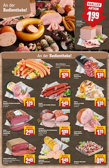 Wiener Würstchen im REWE Prospekt "Dein Markt" mit 32 Seiten (Köln)