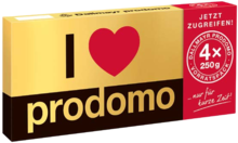 I love prodomo – Sonderedition bei ALDI SÜD in München I love prodomo – Sonderedition im Angebot bei ALDI SÜD München für 8,99 €