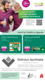 Aktueller mea - meine apotheke Apotheken Prospekt in Tuttlingen und Umgebung, "Unsere September-Angebote" mit 4 Seiten, 01.09.2025 - 30.09.2025