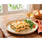LASAGNE SAUMON EPINARDS - CARREFOUR en promo chez Carrefour LASAGNE SAUMON EPINARDS - CARREFOUR dans le catalogue Carrefour