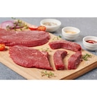 Viande bovine : steak** à griller - CARREFOUR - Carrefour à Guyancourt Viande bovine : steak** à griller - CARREFOUR en promo chez Carrefour Guyancourt à 13,69 €