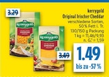 diska Ronneburg - Original Irischer Cheddar Angebot im Prospekt Original Irischer Cheddar bei diska im Ronneburg Prospekt für 1,49 €
