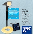 Solar-LED-Streifen im Angebot bei ALDI SÜD in Duisburg Solar-LED-Streifen Angebote von Casalux bei ALDI SÜD Duisburg für 7,99 €