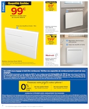 Promos Radiateur Inertie dans le catalogue "C - LES PRIX 100% CONFORT" de Castorama à la page 2