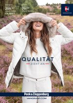 Peek&Cloppenburg Prospekt für Dresden mit 20 Seiten Peek&Cloppenburg Prospekt für Dresden: "QUALITÄT ZIEHT AN", 20 Seiten, 27.10.2020 - 31.10.2020