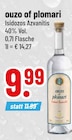 ouzo of plomari bei Trinkgut im Lauingen Prospekt für 9,99 €