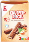 Kaufland Buckenhof - Knusper-Riegel Angebot im Prospekt Knusper-Riegel bei Kaufland im Buckenhof Prospekt für 2,29 €