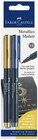 Metallics Marker 2er-Set im Angebot bei REWE in Siegen Metallics Marker 2er-Set Angebote von Faber Castell bei REWE Siegen für 2,99 €