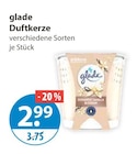 Duftkerze von glade im aktuellen V-Markt Prospekt für 2,99 €