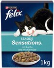 Sensations Katzentrocken-nahrung im Angebot bei REWE in Salzgitter Sensations Katzentrocken-nahrung Angebote von Felix bei REWE Salzgitter für 2,79 €