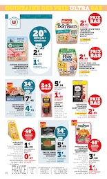 Offre Saucisson dans le catalogue Super U du moment à la page 26