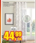 Ösenschal bei wohnen & sparen Stelter im Warendorf Prospekt für 44,99 €