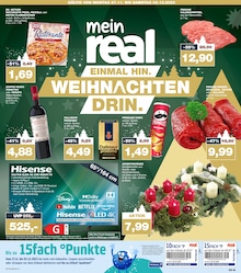 Real Prospekt für Ludwigshafen: "Mein real", 20 Seiten, 27.11.2023 - 02.12.2023