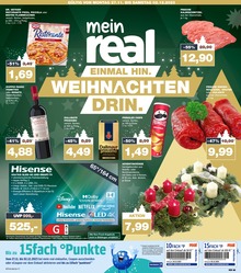 Real Prospekt für Mannheim mit 20 Seiten Real Prospekt für Mannheim: "Mein real", 20 Seiten, 27.11.2023 - 02.12.2023