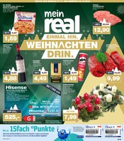 Aktueller Real Supermarkt Prospekt in Rosenhof und Umgebung, "Mein real" mit 20 Seiten, 27.11.2023 - 02.12.2023