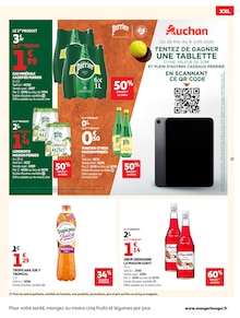 Promotion Whisky dans le prospectus Auchan Hypermarché, valable du 27/05/2026 au 07/06/2026 Promo Whisky dans le catalogue Auchan Hypermarché du moment à la page 25