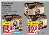 Weissbier bei Trinkgut im Prospekt "" für 12,99 €