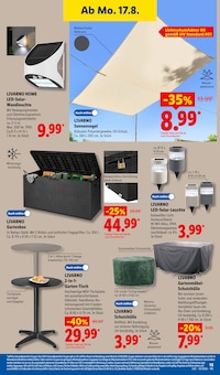 LED-Lampe im Lidl Prospekt "LIDL LOHNT SICH" mit 72 Seiten (Frankfurt (Main))